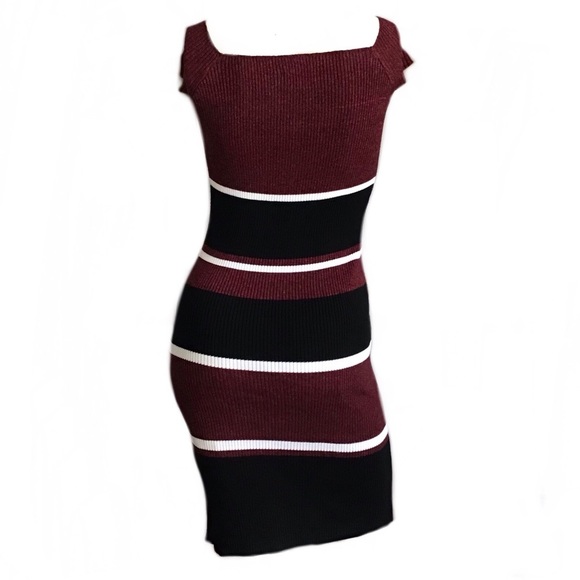 “Cotton:On” Color Block Sweater Dress (Sz S) - Picture 4 of 7
